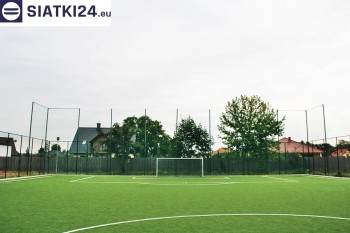 Siatki Olsztyn - Bezpieczeństwo i wygoda - ogrodzenie boiska dla terenów Olsztyna