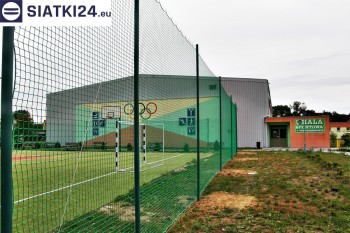 Siatki Olsztyn - Zabezpieczenie boiska w ogrodzie domowym siatką na łapacz piłek dla terenów Olsztyna