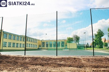 Siatki Olsztyn - Ochronna siatka do przechwytywania piłek w ogrodzie dla terenów Olsztyna