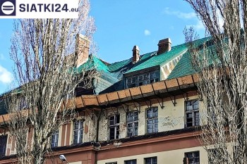Siatki Olsztyn - Zabezpieczenie elementu dachu siatkami dla terenów Olsztyna