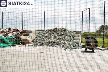 Siatki Olsztyn - Siatka zabezpieczająca wysypisko śmieci dla terenów Olsztyna